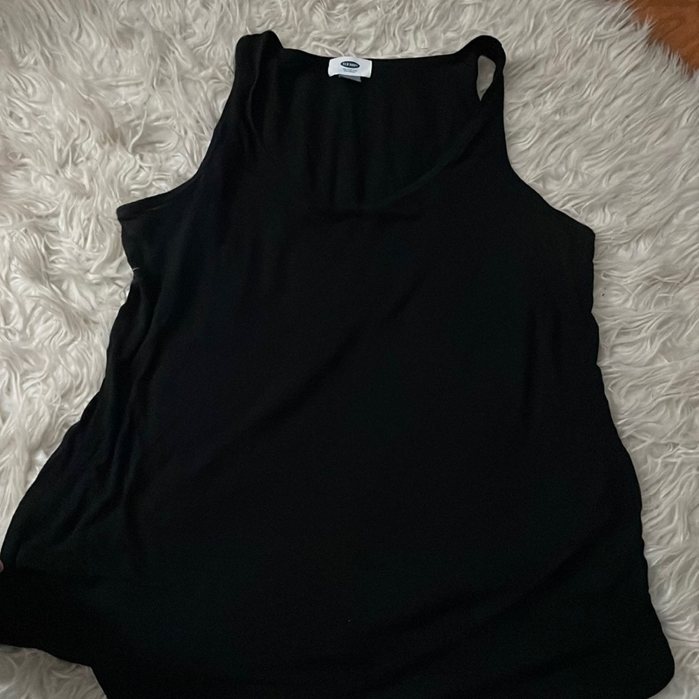 Womens Black Tank Top